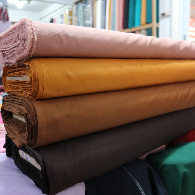 Kain Meteran Original Toyobo premium / royal mix / katun jepang