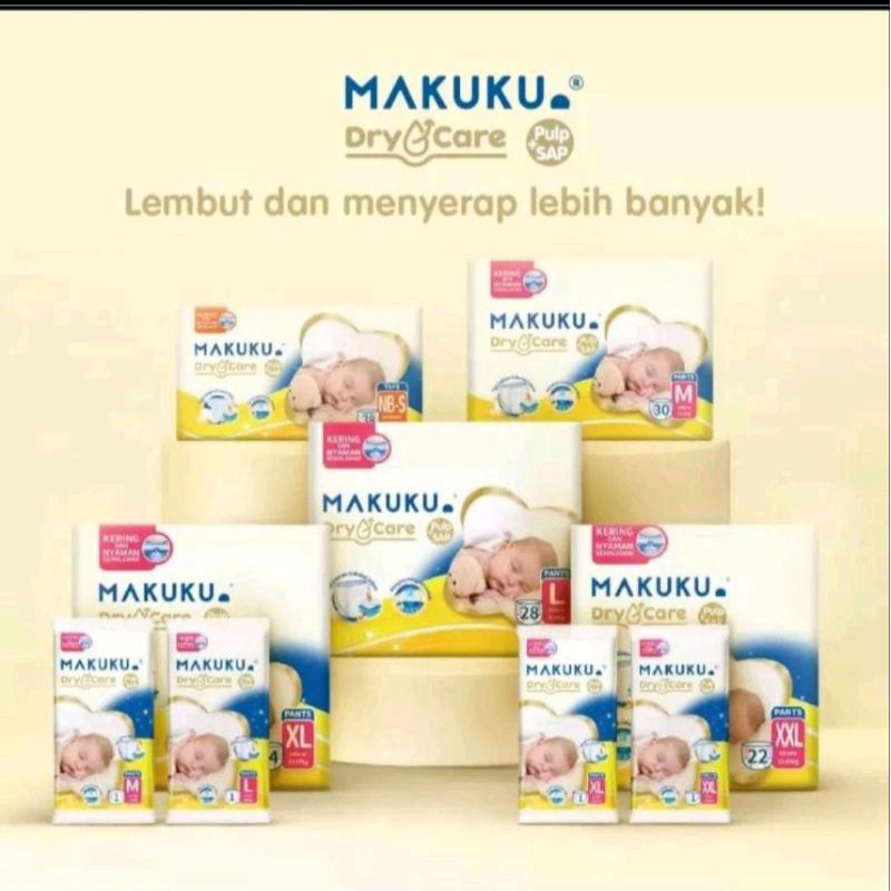 MAKUKU DRY CARE NB38