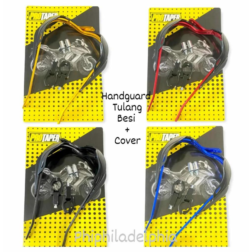 HANDGUARD COVER PROTAPER HANDGUARD TULANG BESI PROTAPER HANDGAT VARIASI MOTOR UNIVERSAL SEMUA MOTOR 