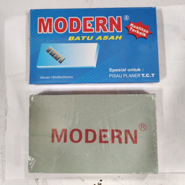 batu asah TCT 150x90x20 mm MODERN Diskon