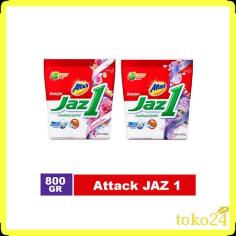 Attack Jaz1 Detergent Bubuk 800 gr