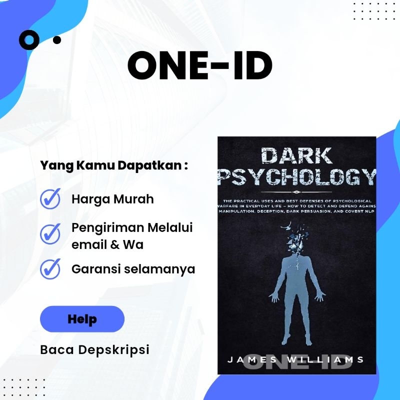 

Dark PsychoIogy - Bahasa Indonesia