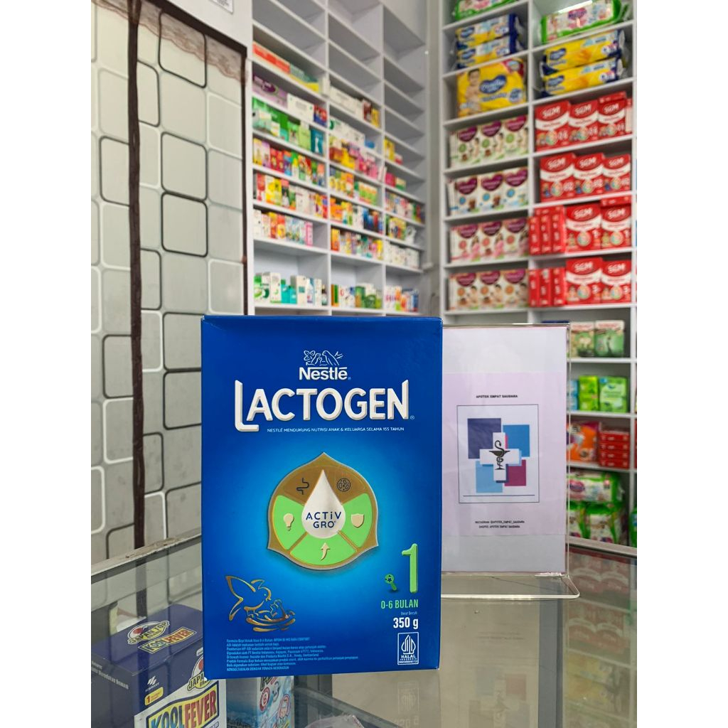 Nestle Lactogen 1 Susu Formula 0-6 Bulan 350 gr