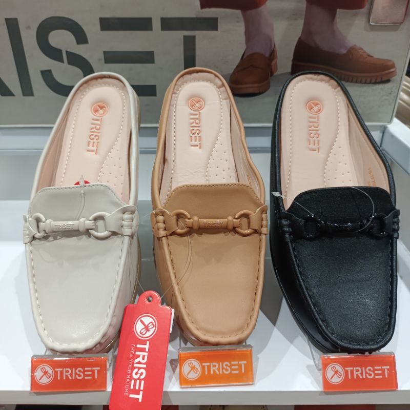 New❕Sepatu selop wanita by Triset original / sepatu slip on Triset