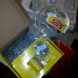 GIR SET VIXION NEW MERK SSS