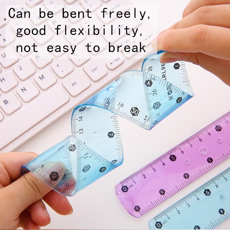 

Penggaris Fleksibel M&G Soft Flexiable Ruler 20cm ARL960Y6 30cm ARL960Y7 Original