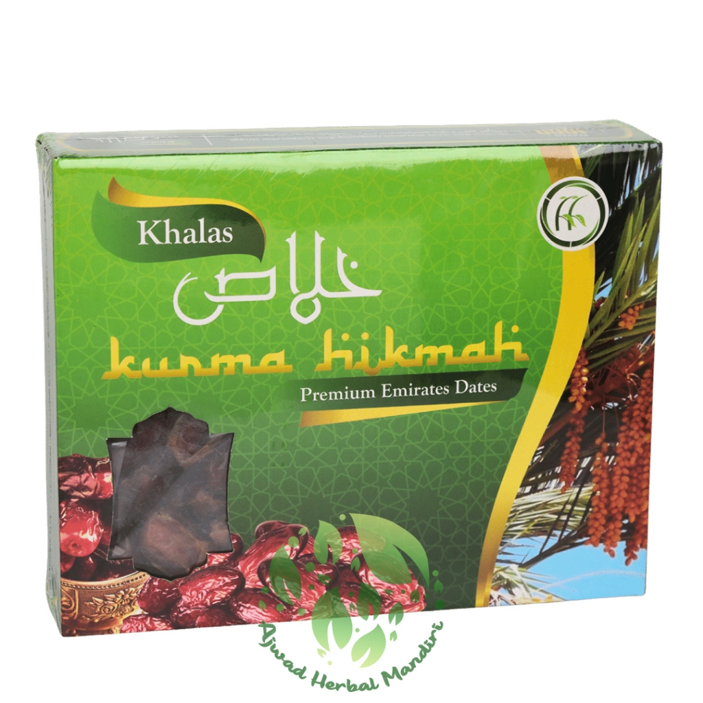 

Kurma Khalas Hikmah 1kg Kurma Kholas Premium