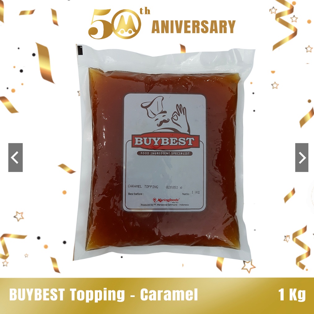 

STAR BRANDS JM 935 Buybest Caramel Topping 1kg