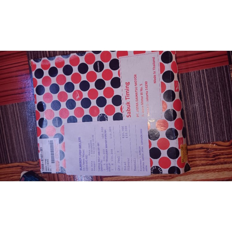 timingbelt classy pesenan om ipunk