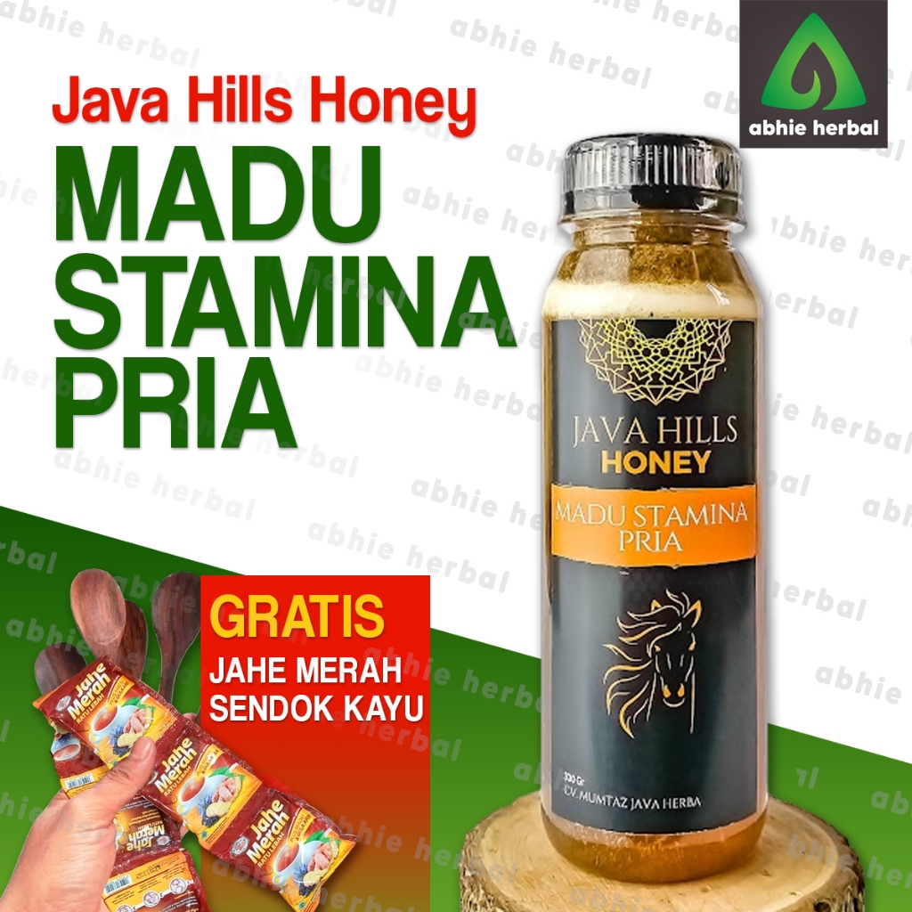 

Madu Stamina Pria Perkasa Java Hills Honey