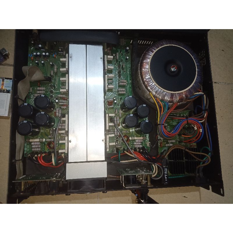 power qsc RMX 2450