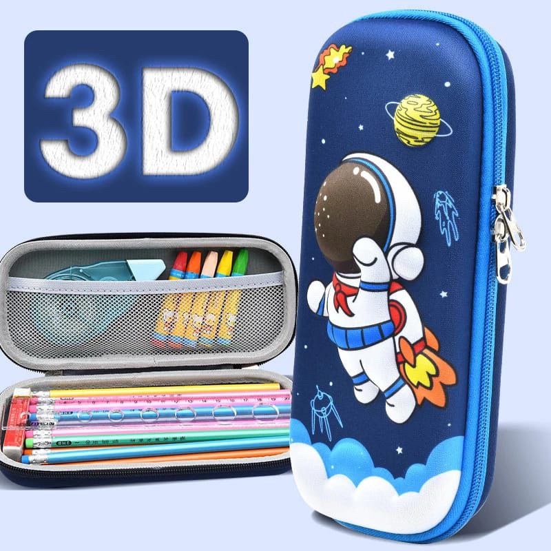 

KOTAK PENSIL ALAT TULIS SEKOLAH ANAK 3D ANTI AIR