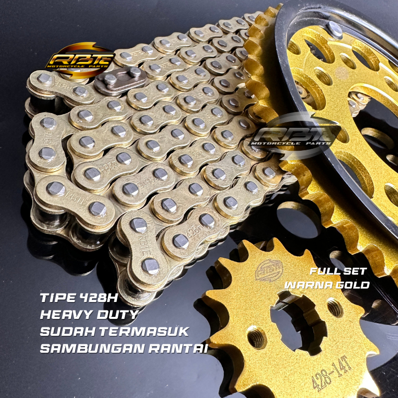 RB GEAR GIR SET GIR PAKET SUPRA GTR SONIC 150R 44T