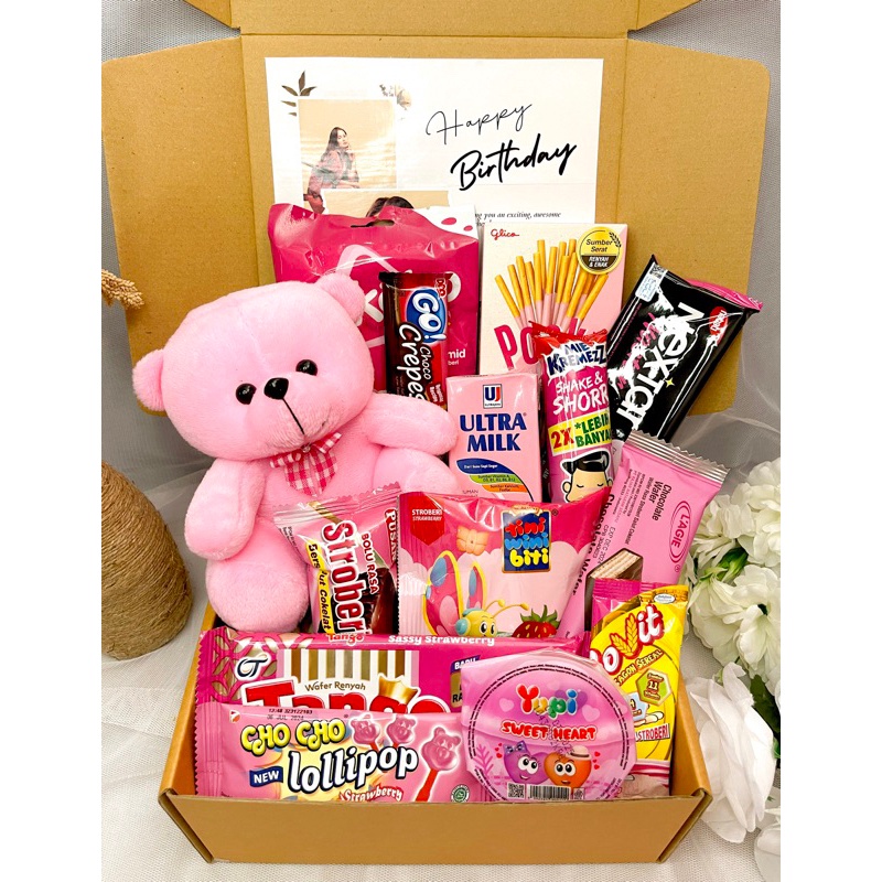 

Terbaik SNACK BOX Kado Ulang Tahun Hampers Snack Murah Buket Snack Buket Jajan Kado Ulang Tahun Hadiah Ulang Tahun Hadiah Valentine Kado Valentine Kado Anniversary Hadiah Anniversary Hadiah Birthday HAMPERS CEWEK murah