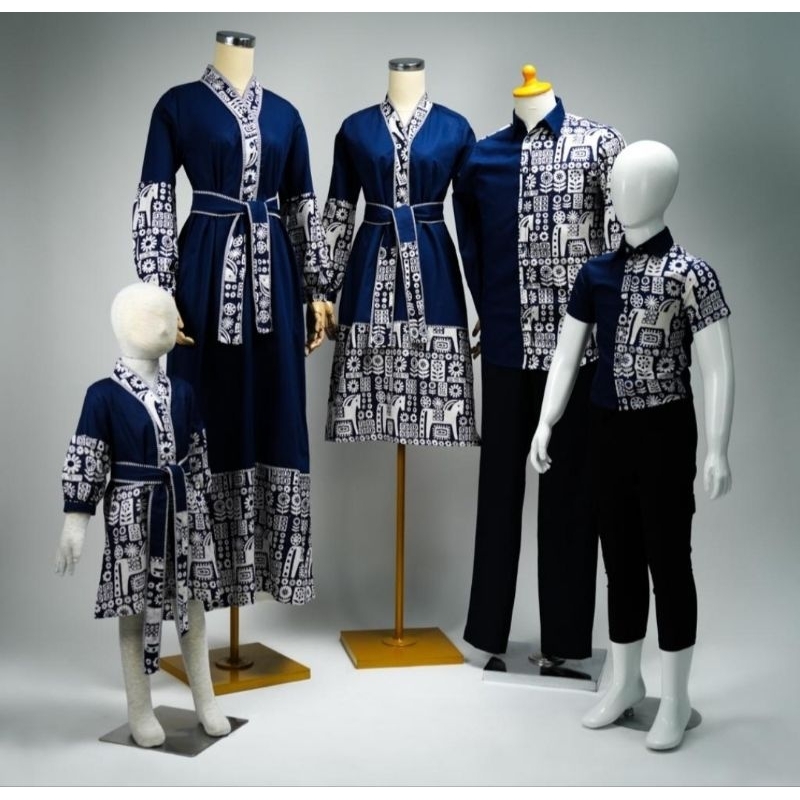 Sovinska set couple/Baju couple dewasa & anak/Sarimbit keluarga