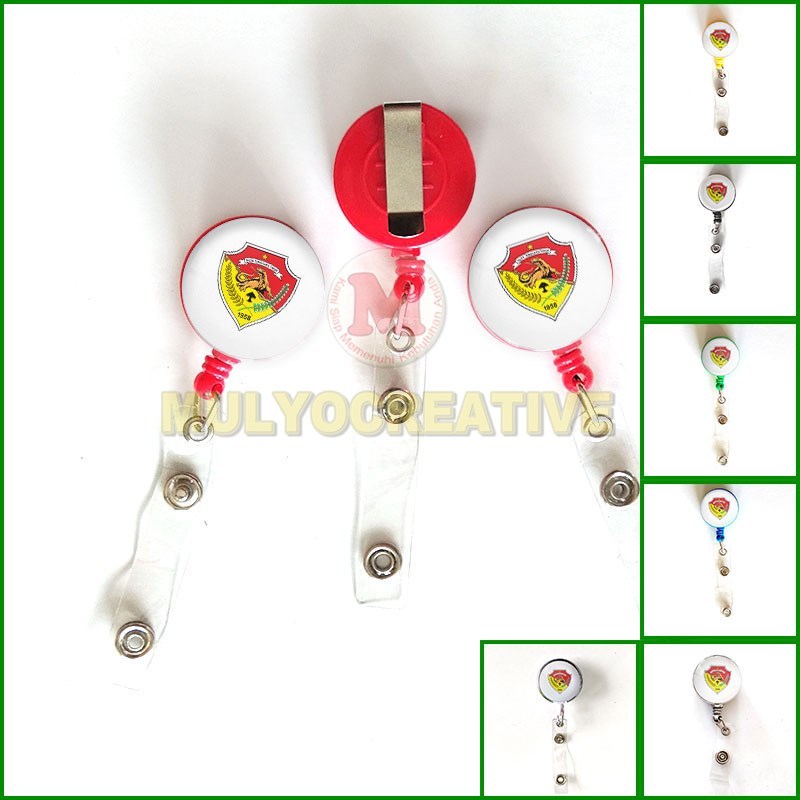 

ID Card Yoyo Nusa Tenggara Timur Gantungan Murah ID Card Holder Logo NTT