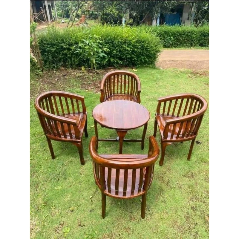 kursi jati Betawi, kursi tamu jati betawi