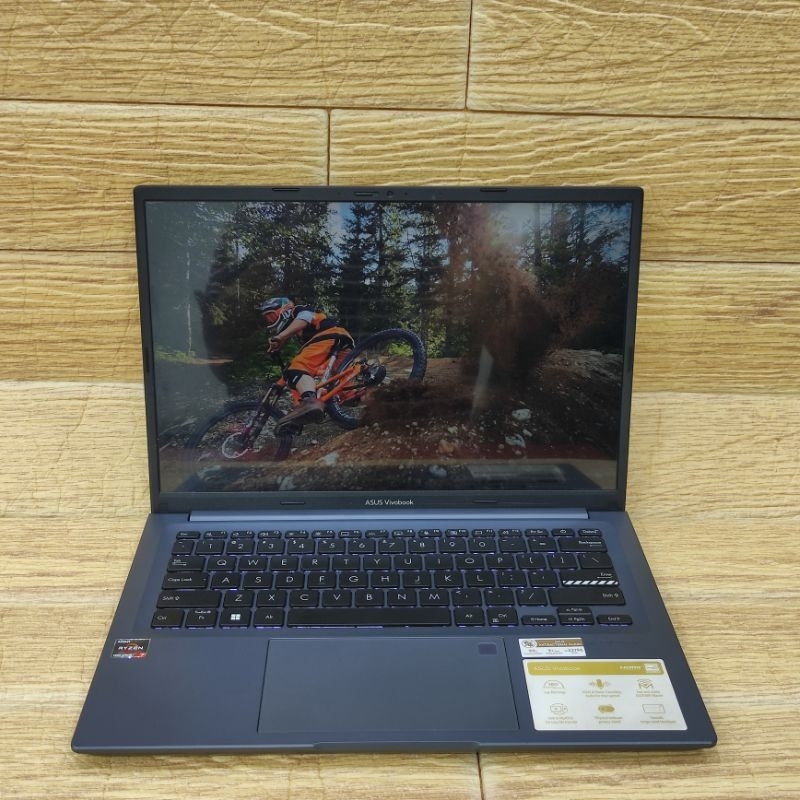 Laptop 2nd ASUS VivoBook M1403QA AMD Ryzen 7 5800H Ram 16GB SSD 512GB