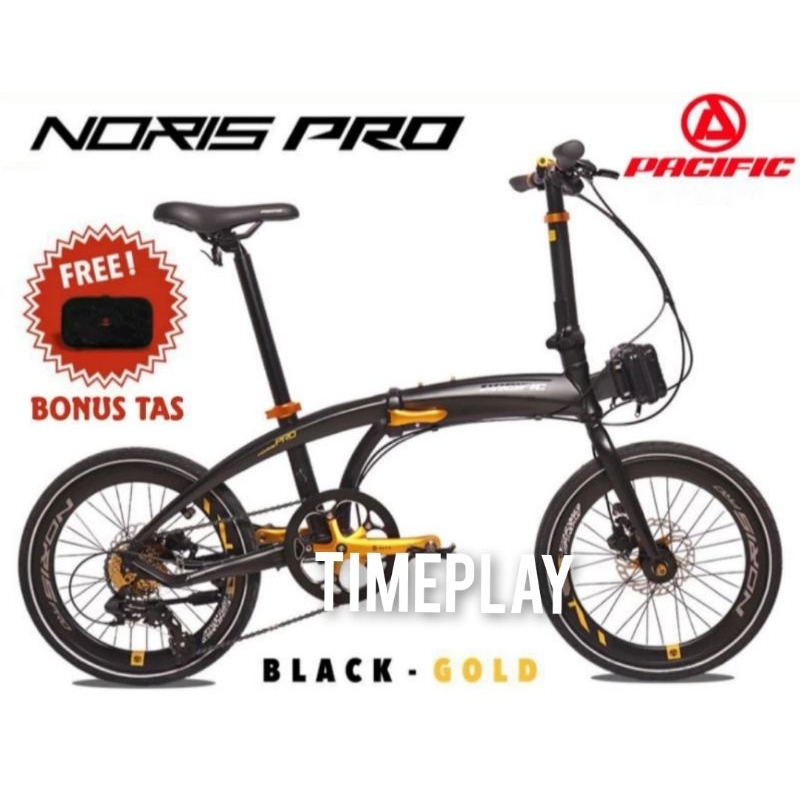 Pacific Noris Pro 20 inch Sepeda Lipat Folding Bike