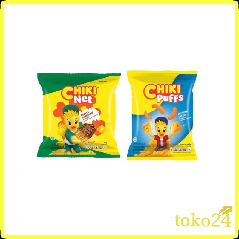 

Chiki Net & Puffs 60 gr