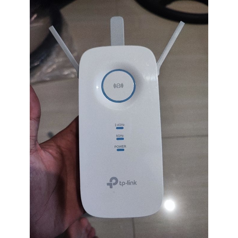TP-Link RE450 AC1750 Dual Band WiFi Range Extender Repeater - Bekas