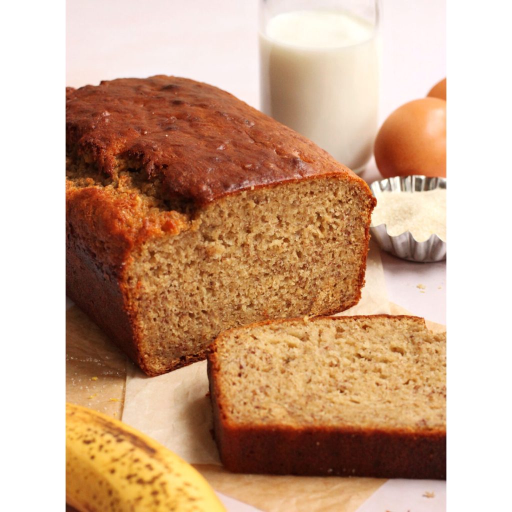 

Healthy Banana Bread by Ergu - Low Fat - Low Sugar