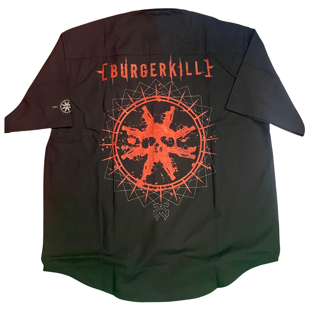 Kemeja Workshirt BURGERKILL 25th anniversary ORIGINAL OFFICIAL MERCHANDISE