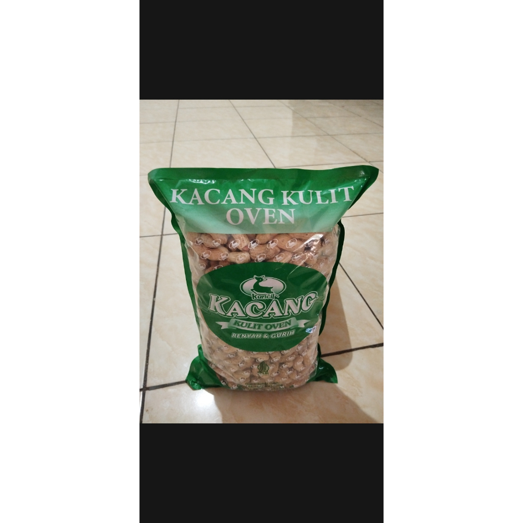 Kacang kulit oven/kacang kancil/kacang asin/kacang kulit