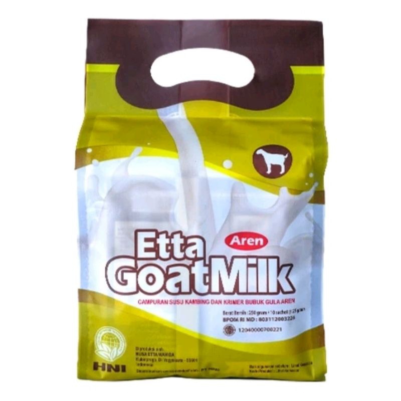 

Etta GoatMilk