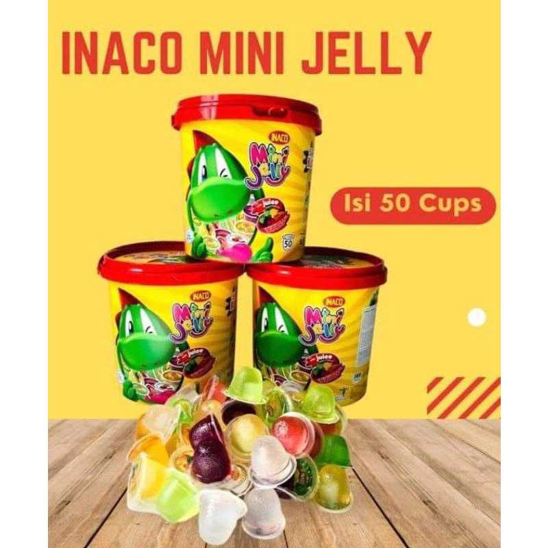 

Inaco mini jelly timba 50 cups | inaco toples