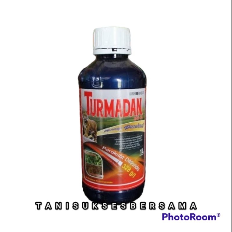 Turmadan 1 liter (membasmi semua jenis rumput)