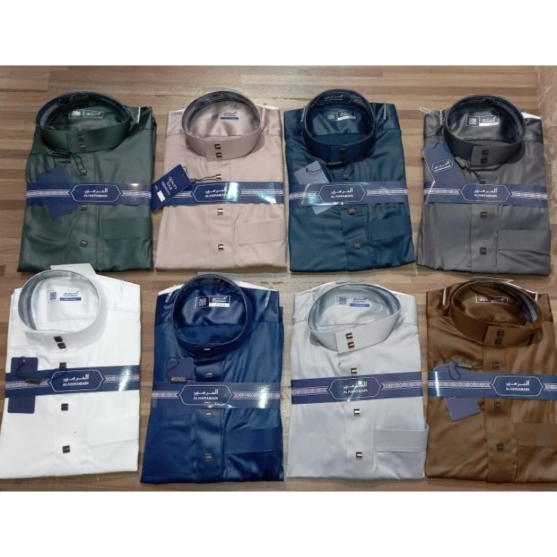 JUBAH GAMIS AL HARAMAIN PREMIUM l