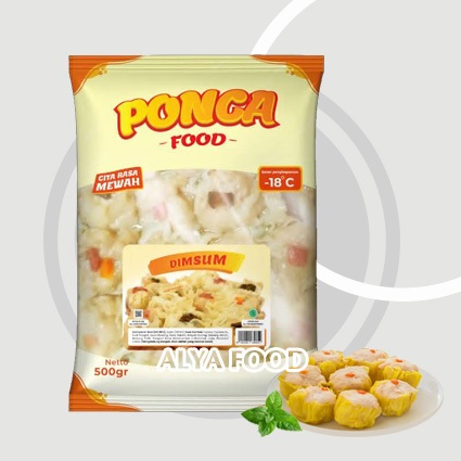 

Ponca Food Dimsum 500 gr Somay Siomay