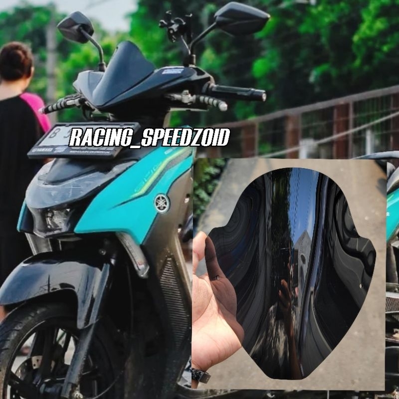 VISOR VARIASI YAMAHA GEAR 125