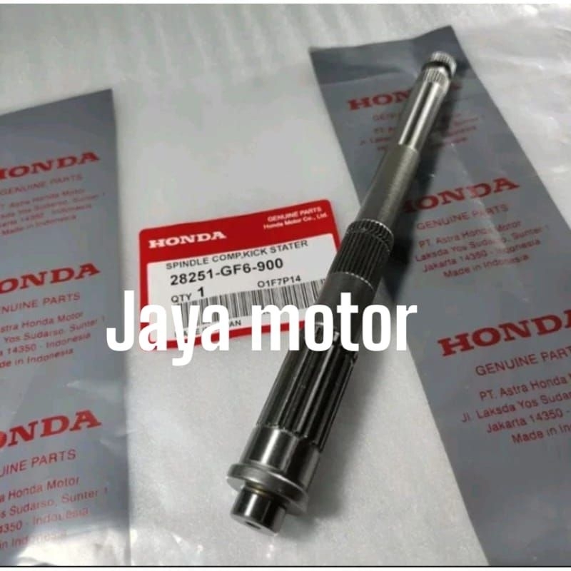 As Selah as engkol Honda win 100 original GF6