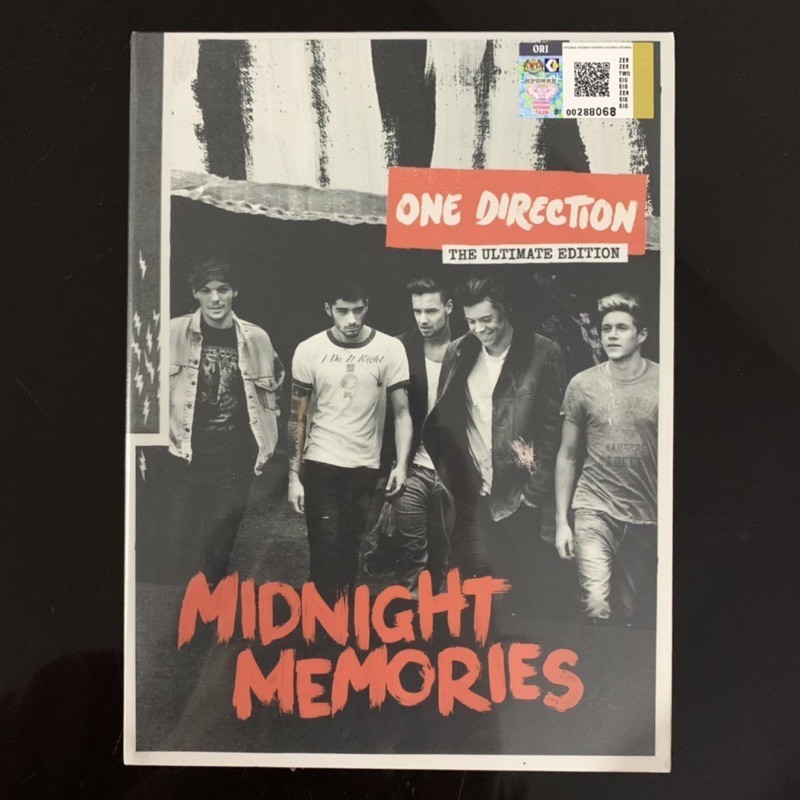 CD One Direction Midnight Memories