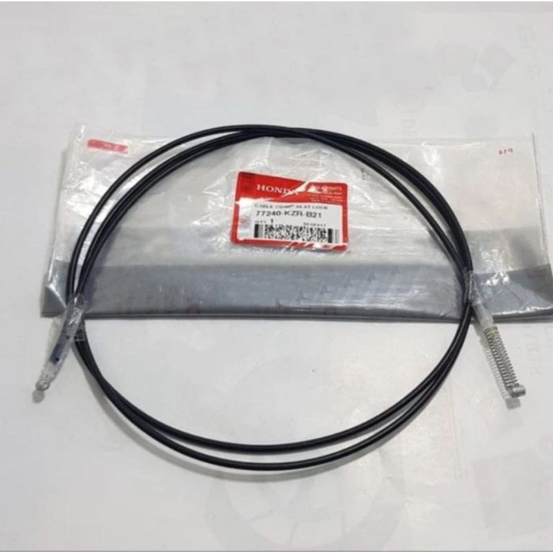 Tali Kabel Jok KZR Vario 125 Original Honda