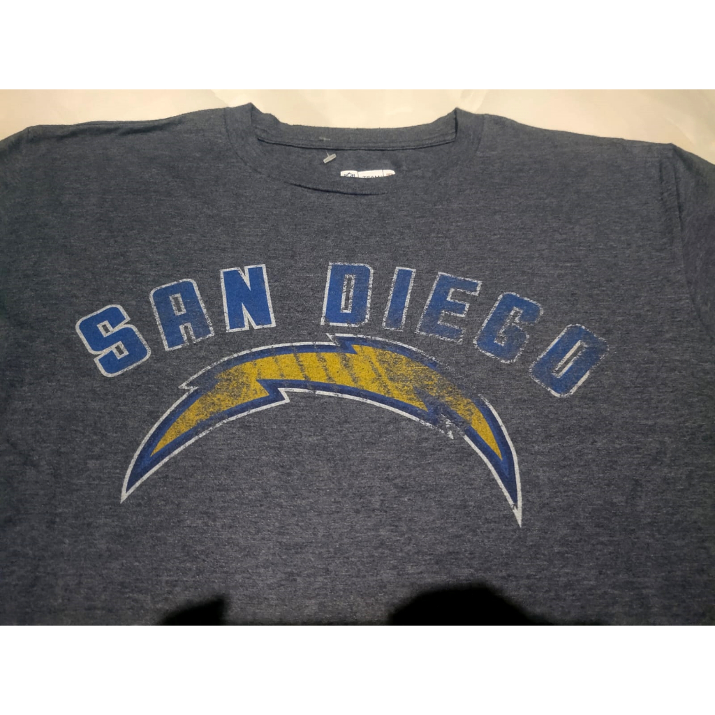 T-Shirt NFL San Diego Original Kaos NFL San Diego Kaos USA Vintage
