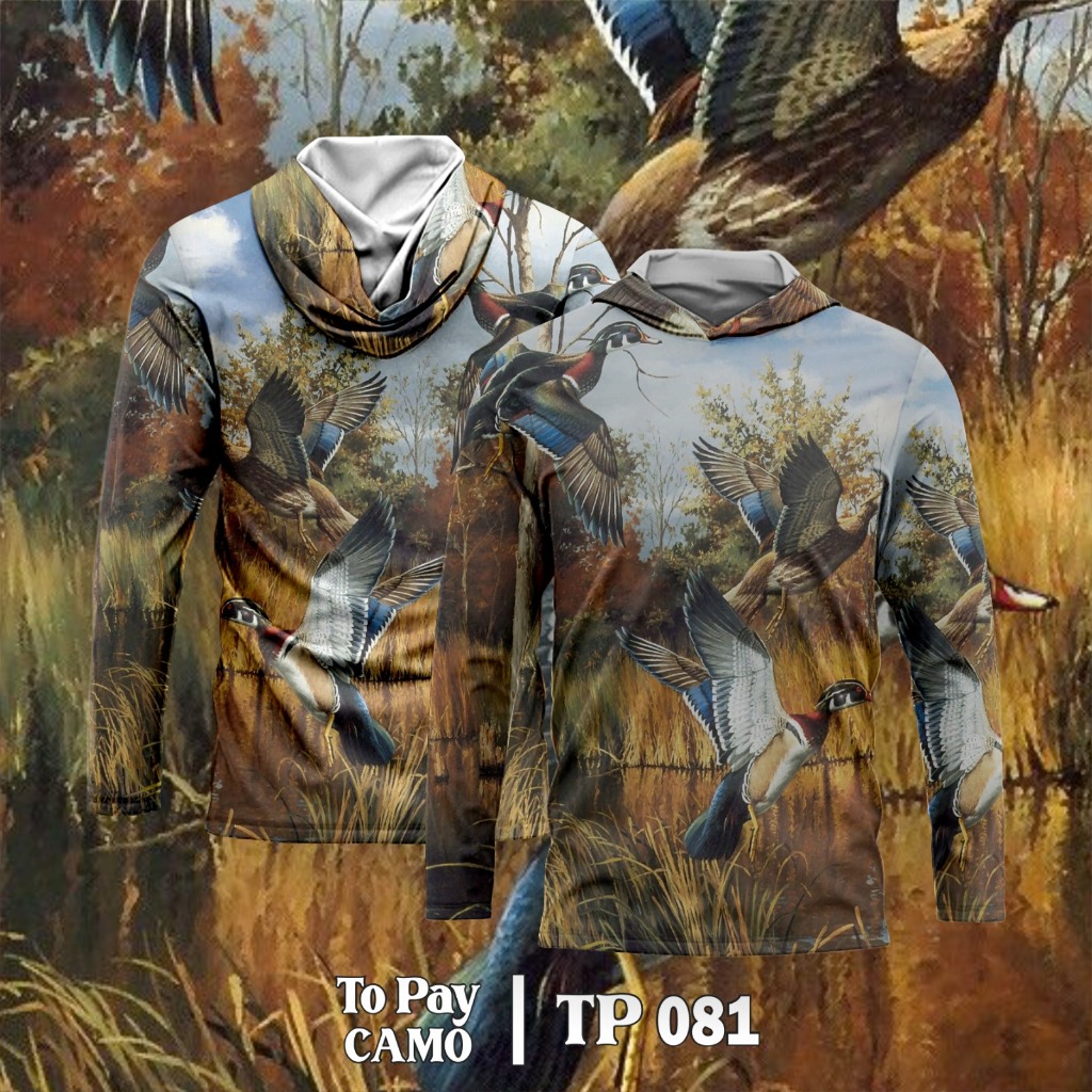 Baju Camo Jersey Berburu Kamuflase COD