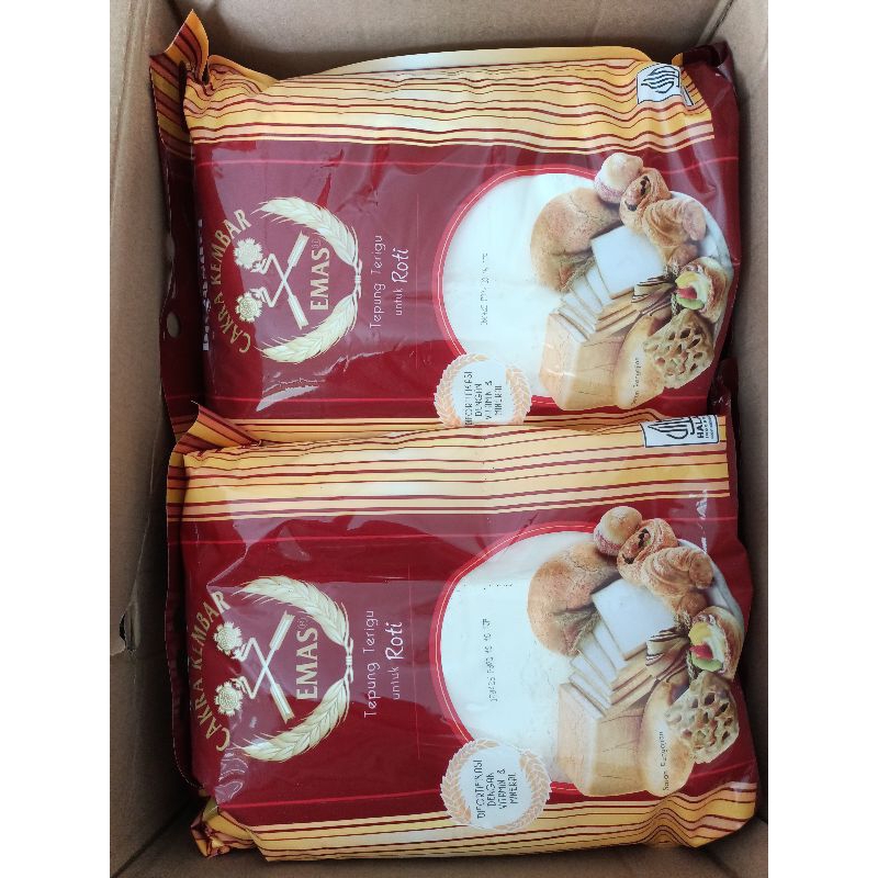 

Cakra kembar emas ROTI 5kg /cke