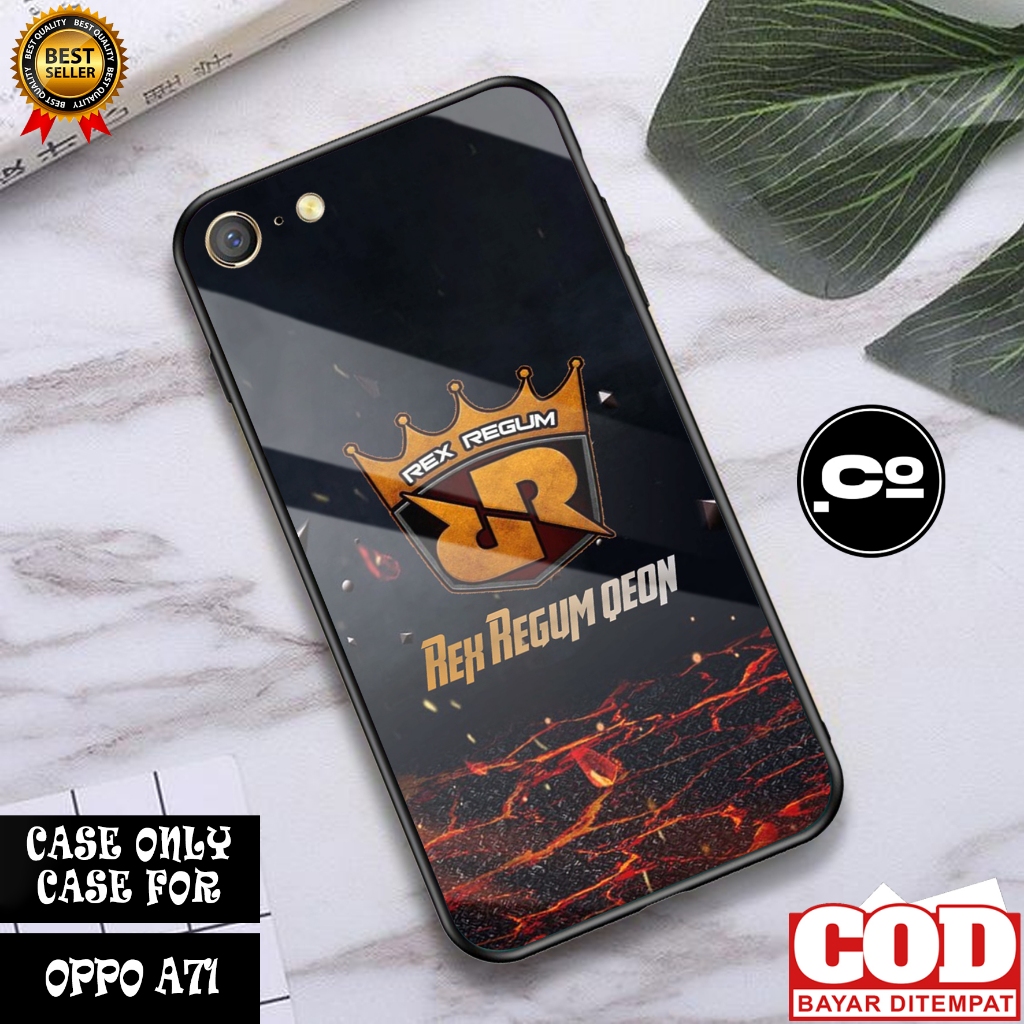 Case OPPO A71 - Casing OPPO A71 [ RRQ ] Silikon OPPO A71 - Kesing Hp - Casing Hp  - Case Hp - Case T
