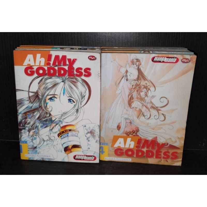 Komik Ah My Goddess Cabutan 19