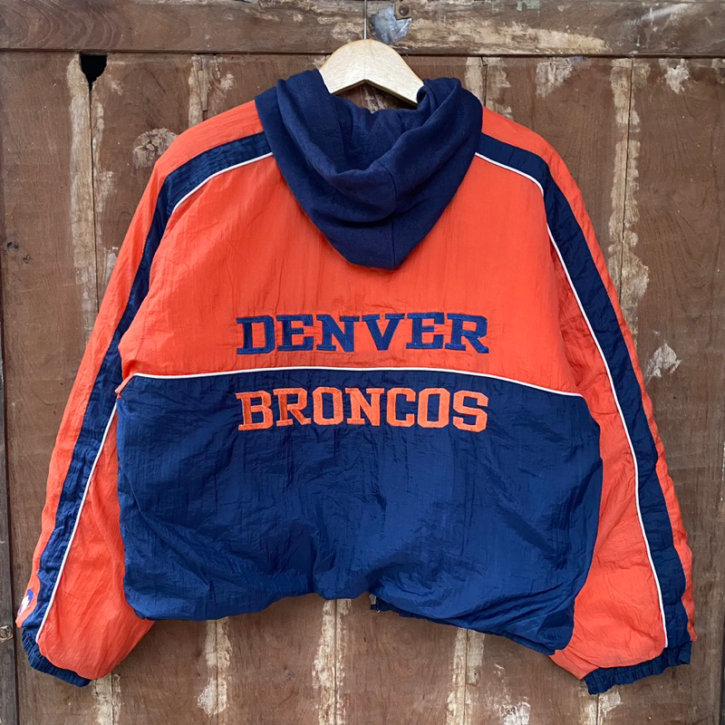 Jacket Vtg Nfl Denver Broncos