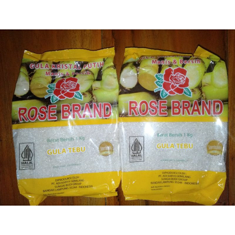 

Gula Rose Brand 1Kg