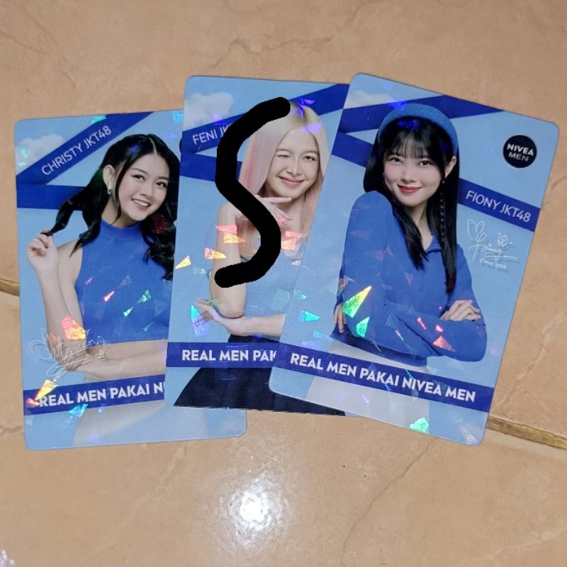 PC official Nivea Christy Fiony