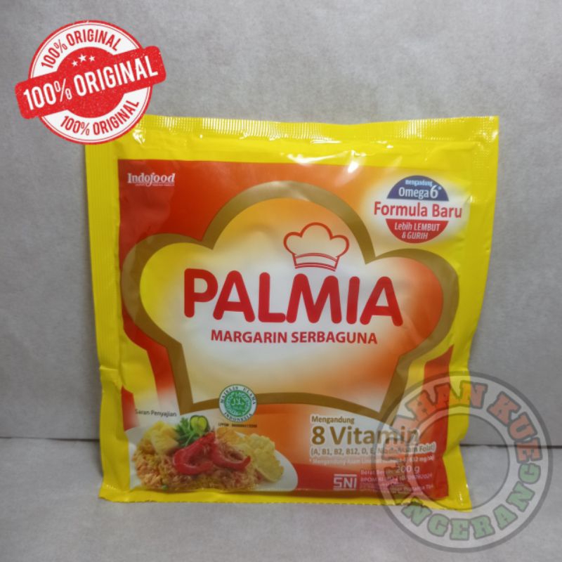 

Margarin Palmia 200 g / margarin serbaguna Palmia / Palmia sachet 200 g