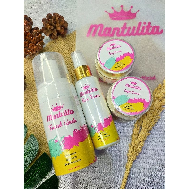 PAKET MANTULITA SKINCARE / SKINCARE MANTULITA BPOM