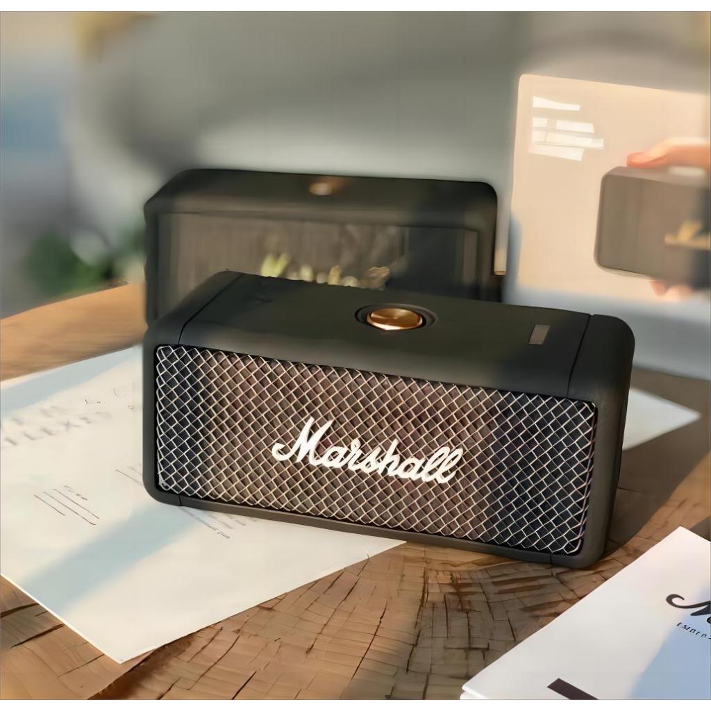 Marshall Emberton II/Marshall Emberton Speaker Luar Ruangan Bluetooth Stereo Kualitas Tinggi