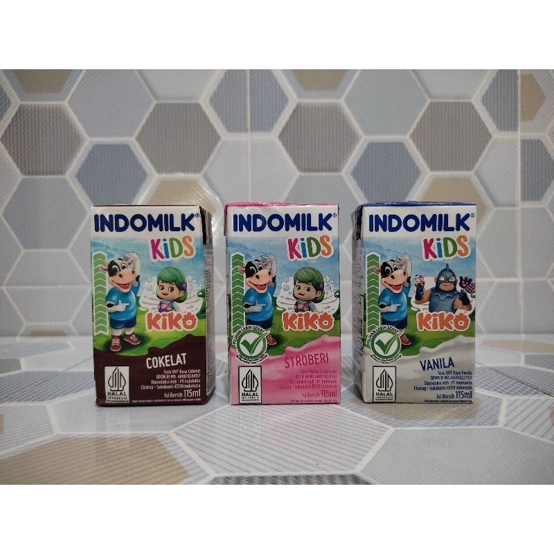 

indomilk kids 115ml susu UHT sehat