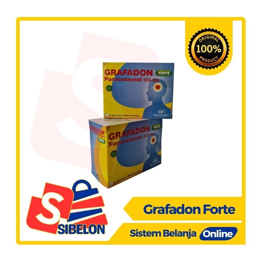 GRAFADON FORTE 650 MG 10 TABLET